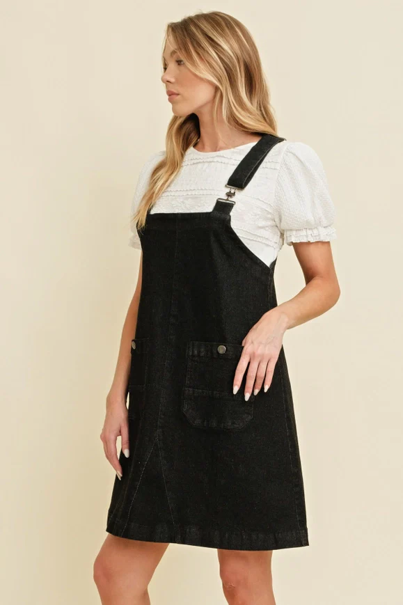 Impress Me Overall Dress - Image 4