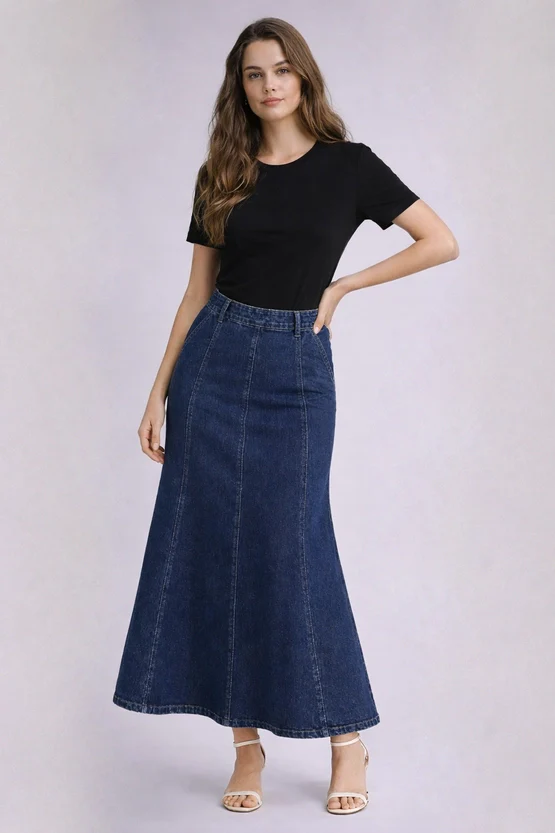 Mara Denim Skirt