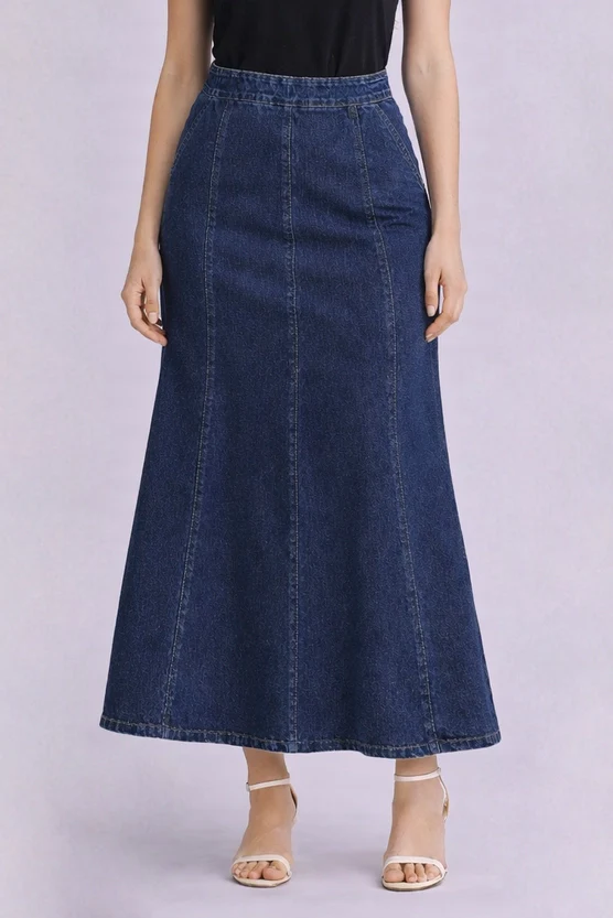 Mara Denim Skirt - Image 2