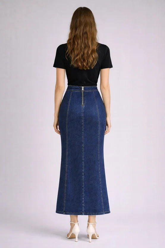 Mara Denim Skirt - Image 4