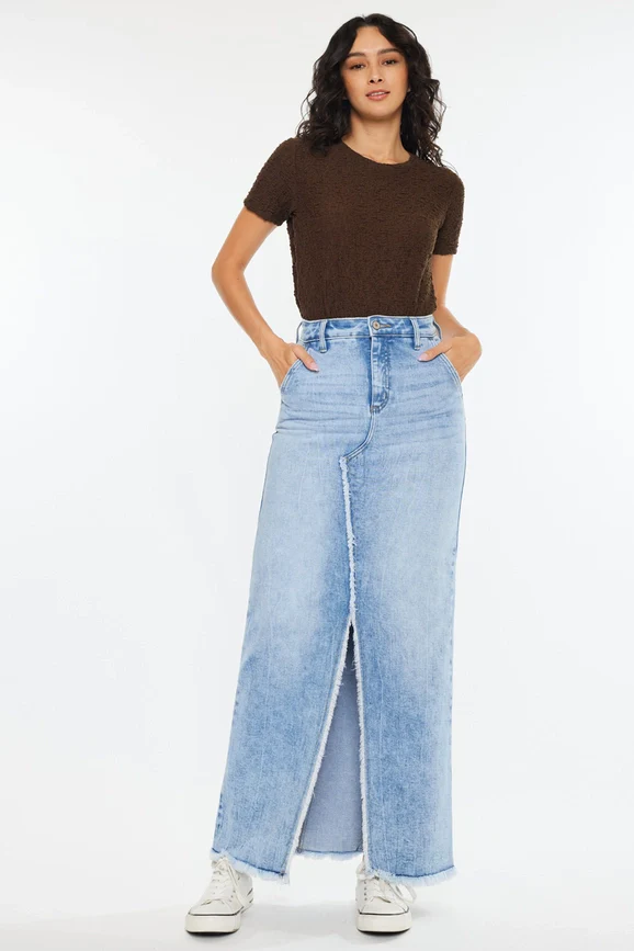 Here We Go Denim Skirt - Image 5