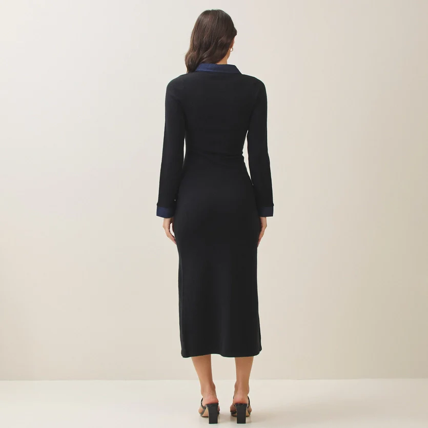 Brenda Knit Dress - Image 2