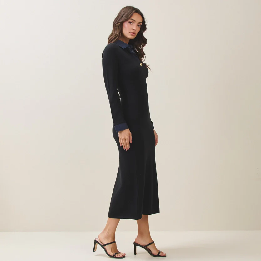 Brenda Knit Dress - Image 3