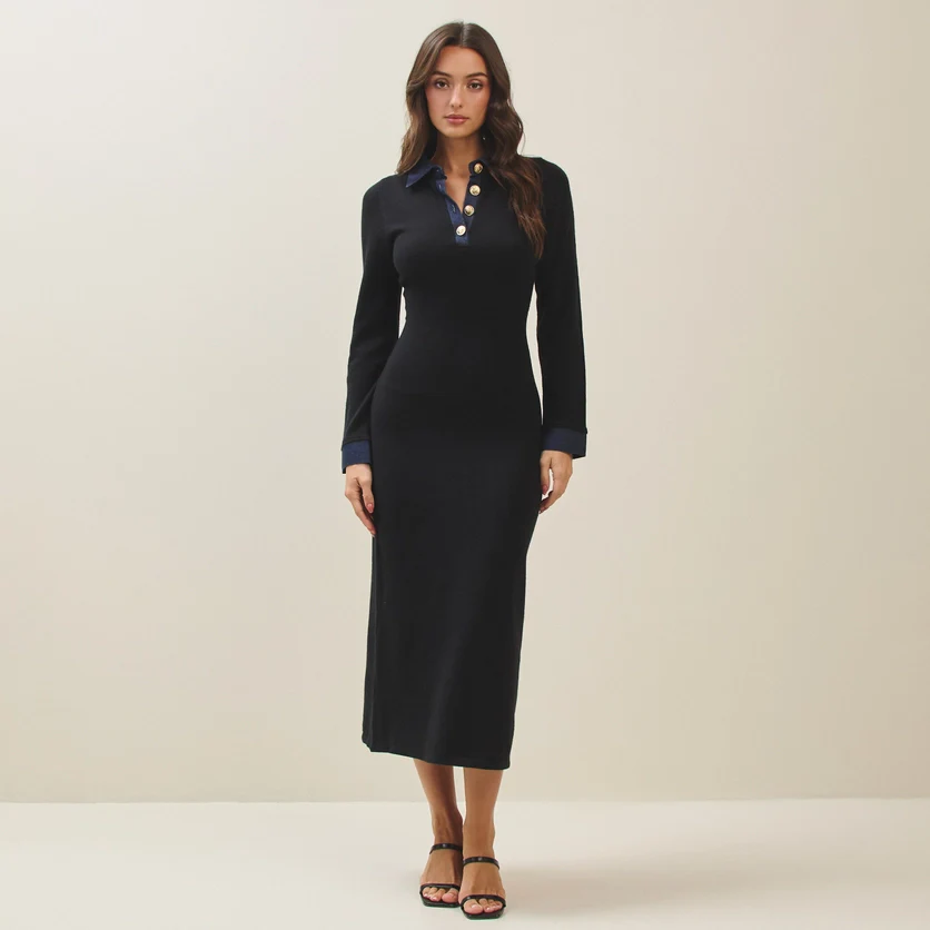 Brenda Knit Dress - Image 4