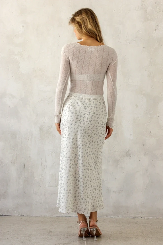 Ditsy Floral Skirt - Image 2
