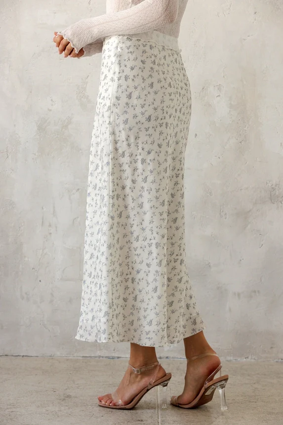 Ditsy Floral Skirt - Image 4