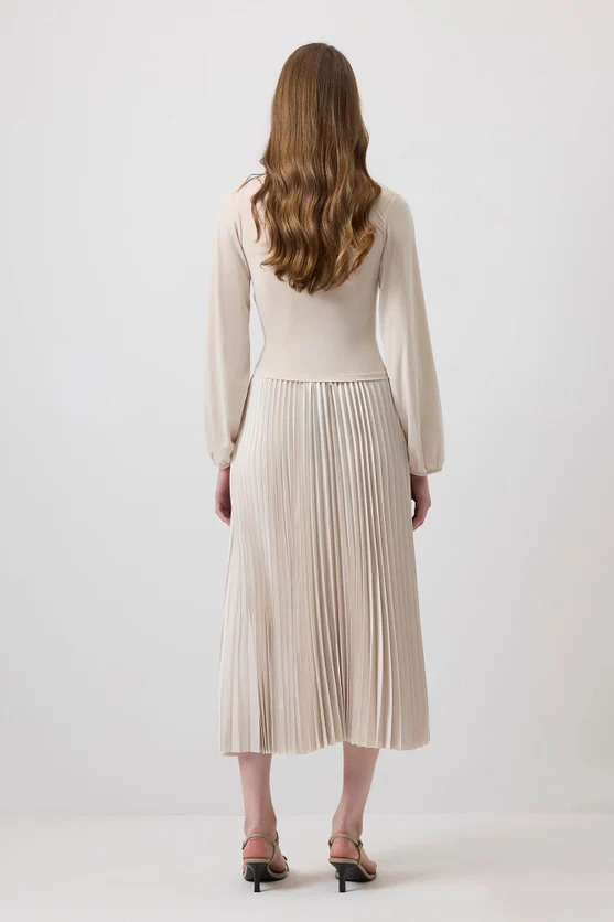 Delilah Draped Blouse - Image 10