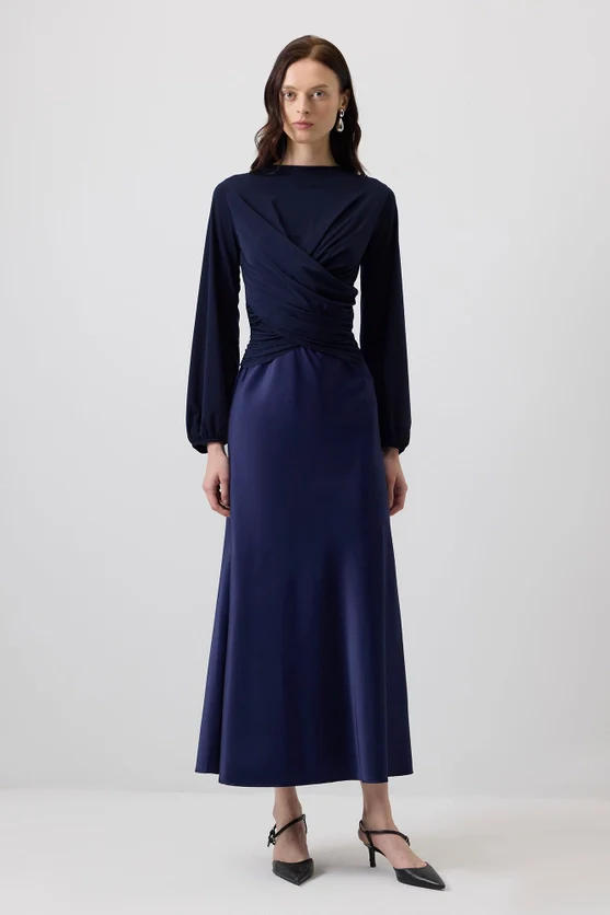 Delilah Draped Blouse - Image 6