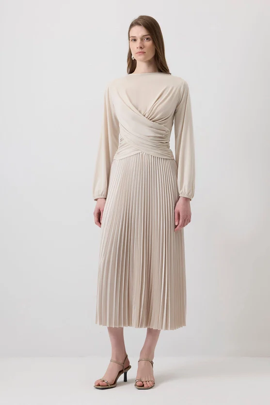 Delilah Draped Blouse - Image 8