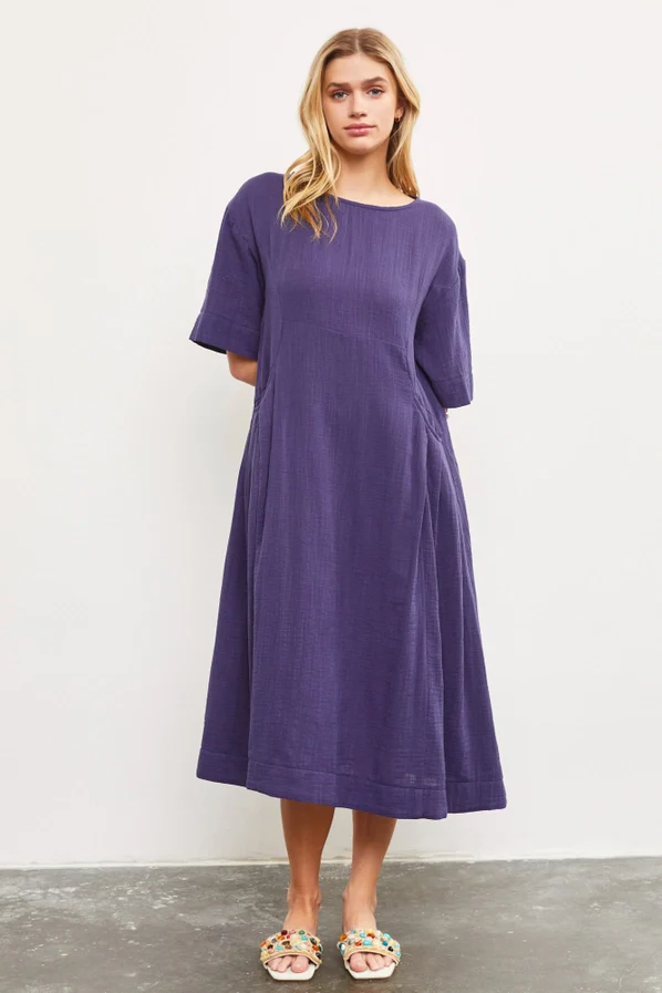 Lyla Gauze Maxi Dress