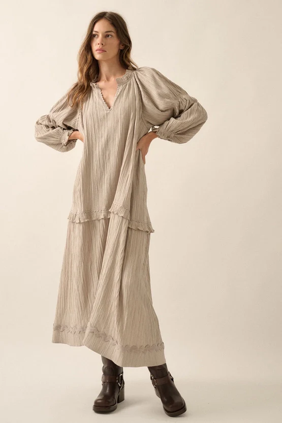 Current Mood Maxi Dress
