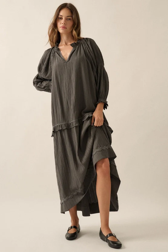 Current Mood Maxi Dress - Image 10
