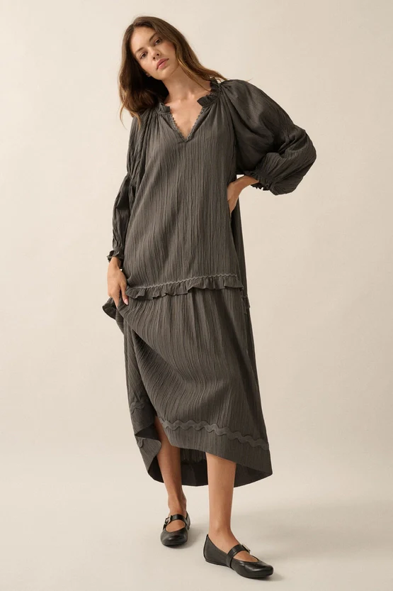 Current Mood Maxi Dress - Image 2