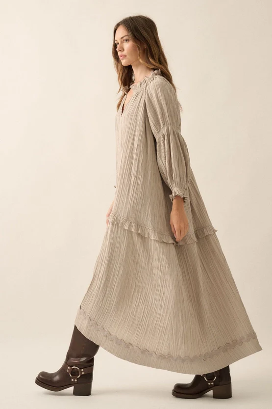 Current Mood Maxi Dress - Image 4