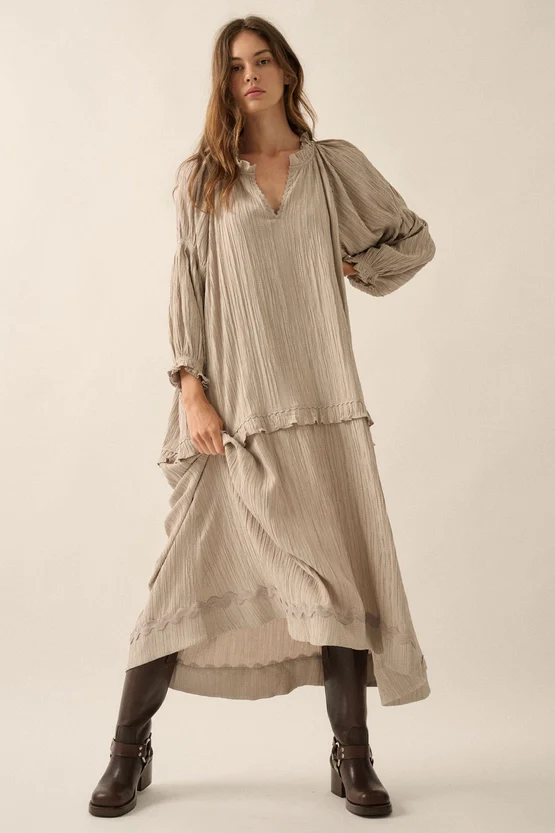 Current Mood Maxi Dress - Image 6
