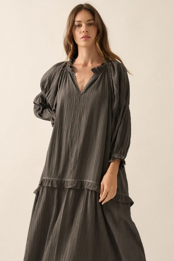 Current Mood Maxi Dress - Image 8
