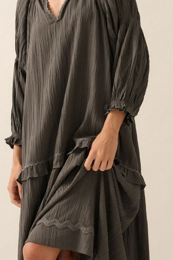 Current Mood Maxi Dress - Image 9