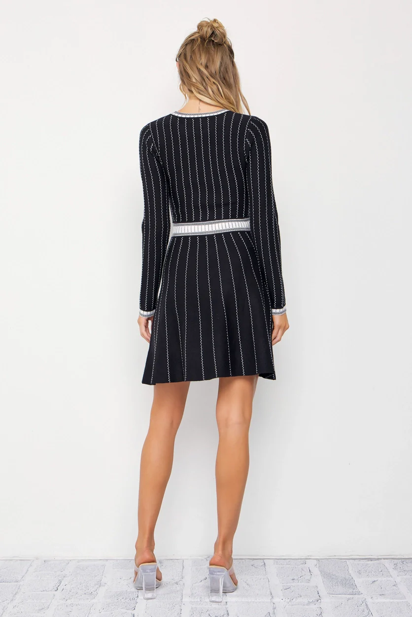 Ella Knitted Dress - Image 2