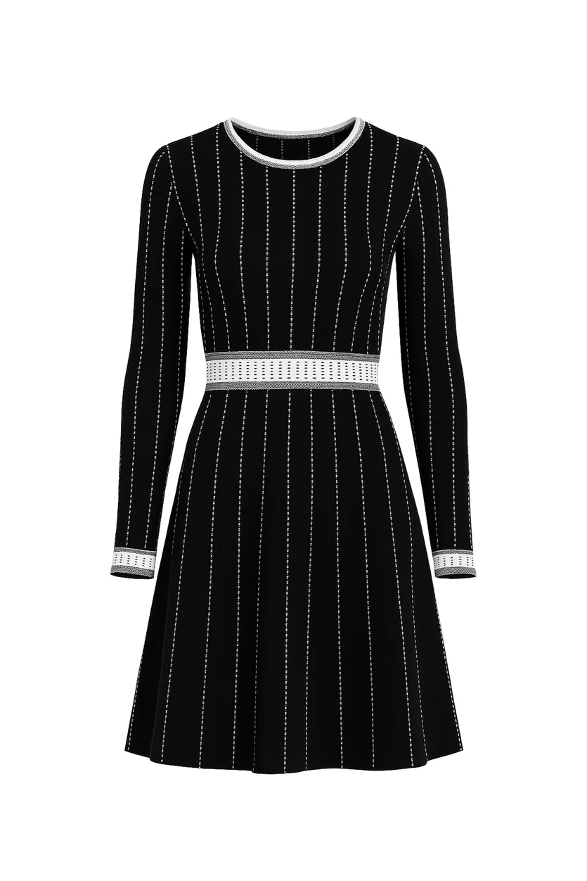 Ella Knitted Dress - Image 3