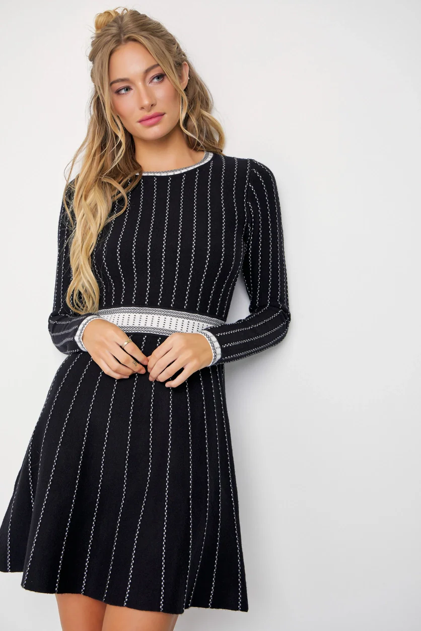 Ella Knitted Dress - Image 6