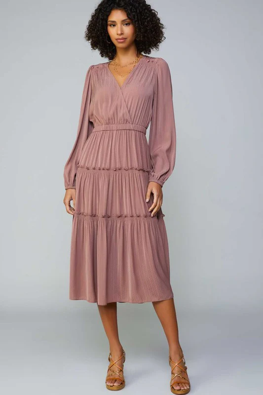 Endless Tiered Midi Dress - Image 5