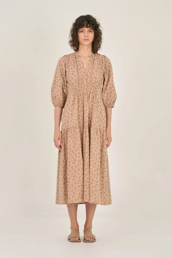 Forgive Me Floral Dress