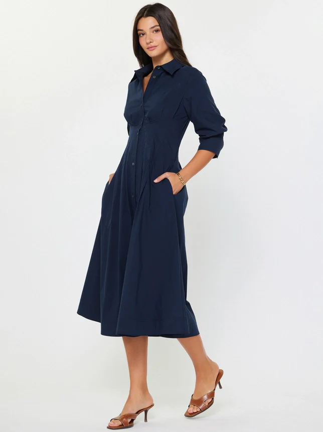 Leya Midi Dress - Image 8