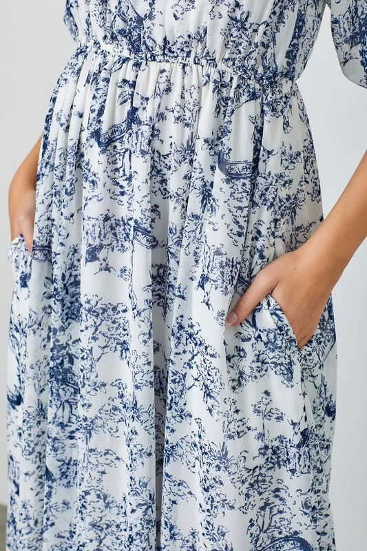 Francesca Floral Dress - Image 8