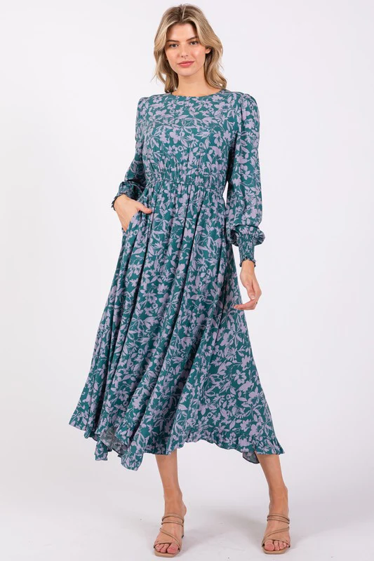 Say My Name Floral Dress
