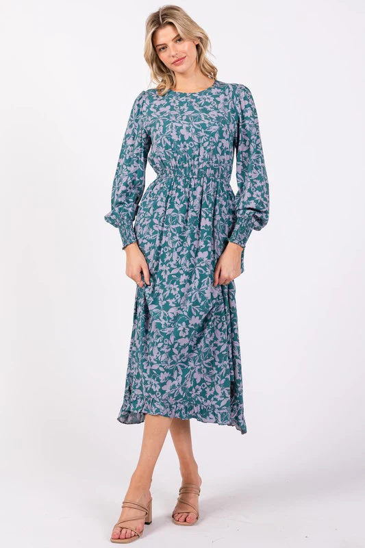 Say My Name Floral Dress - Image 2