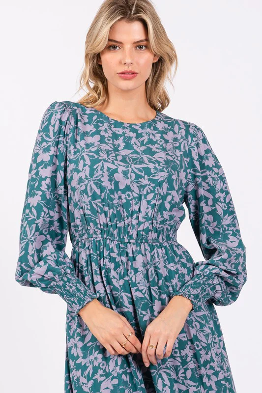 Say My Name Floral Dress - Image 3