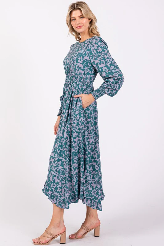Say My Name Floral Dress - Image 4