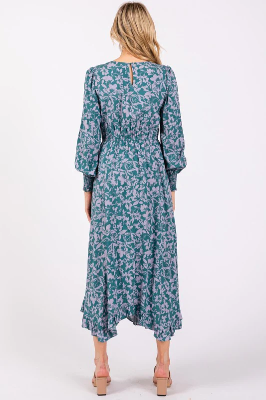 Say My Name Floral Dress - Image 5