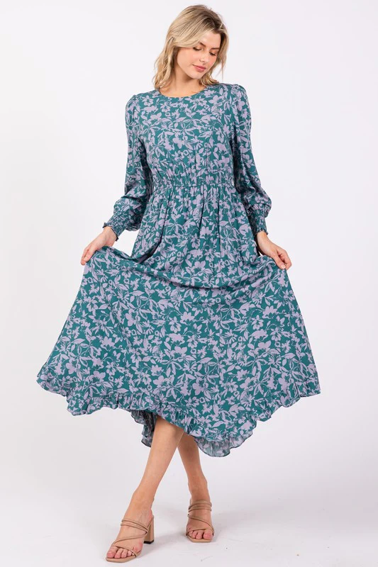 Say My Name Floral Dress - Image 6