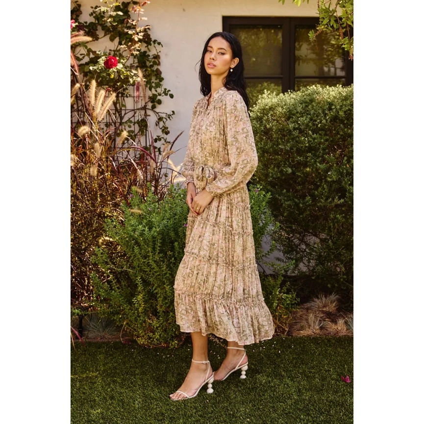 Namesake Floral Dress - Image 3