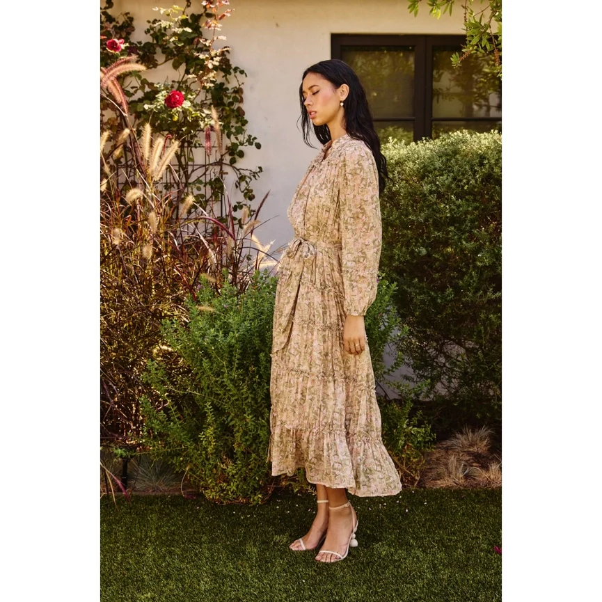 Namesake Floral Dress - Image 5