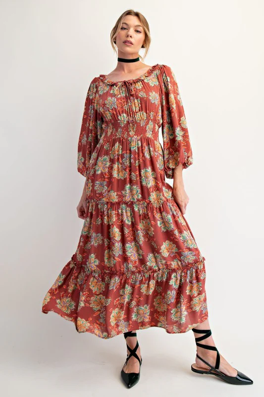 Ace Floral Dress - Image 2