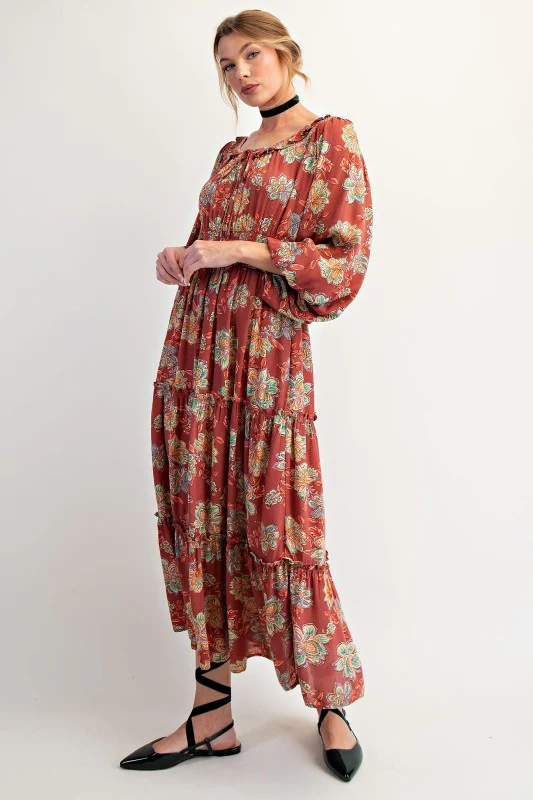 Ace Floral Dress - Image 4