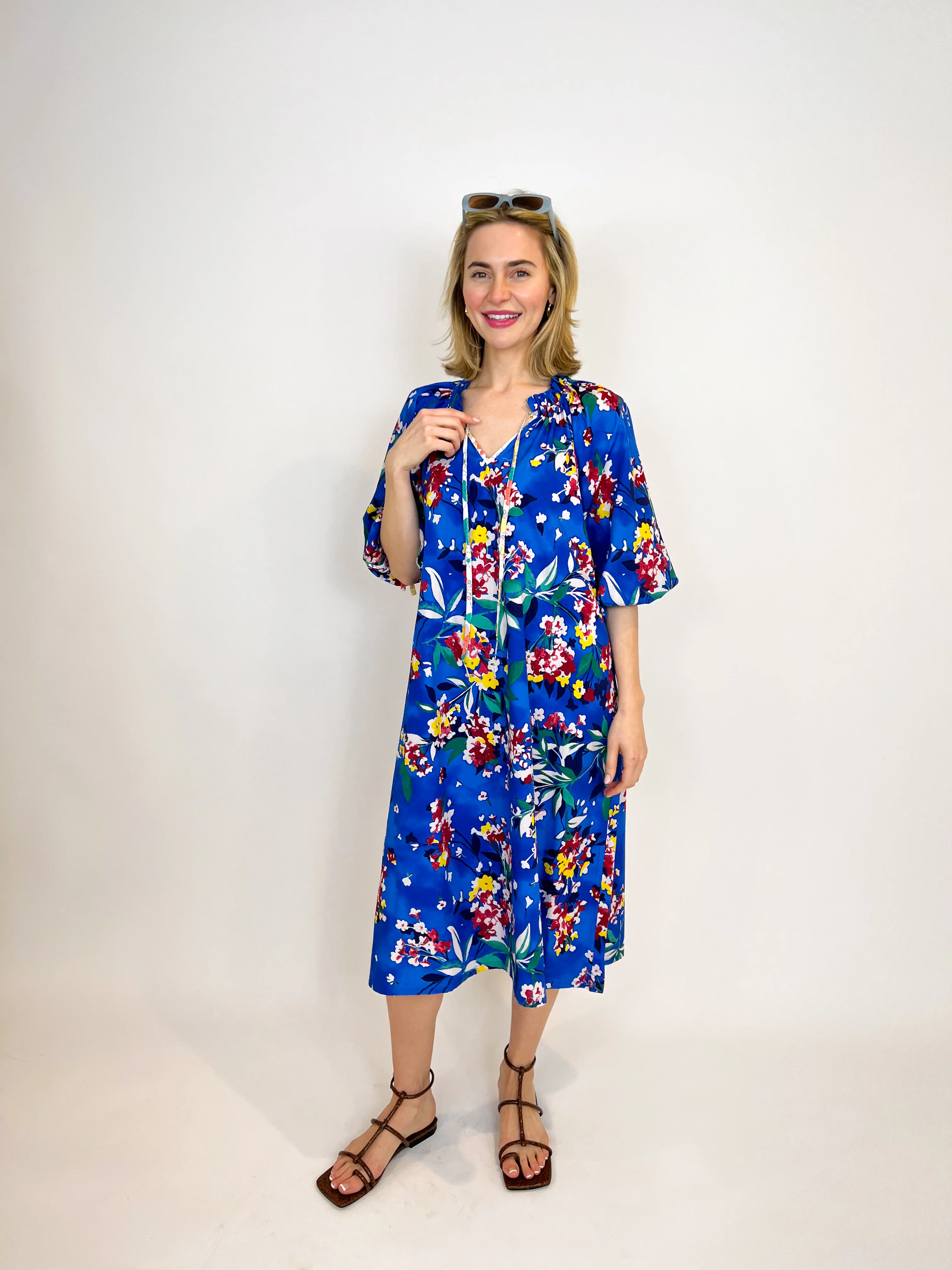 Bahama Floral Dress