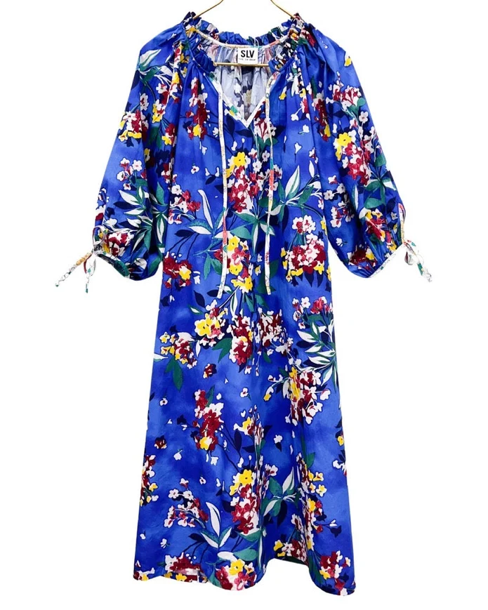 Bahama Floral Dress - Image 2