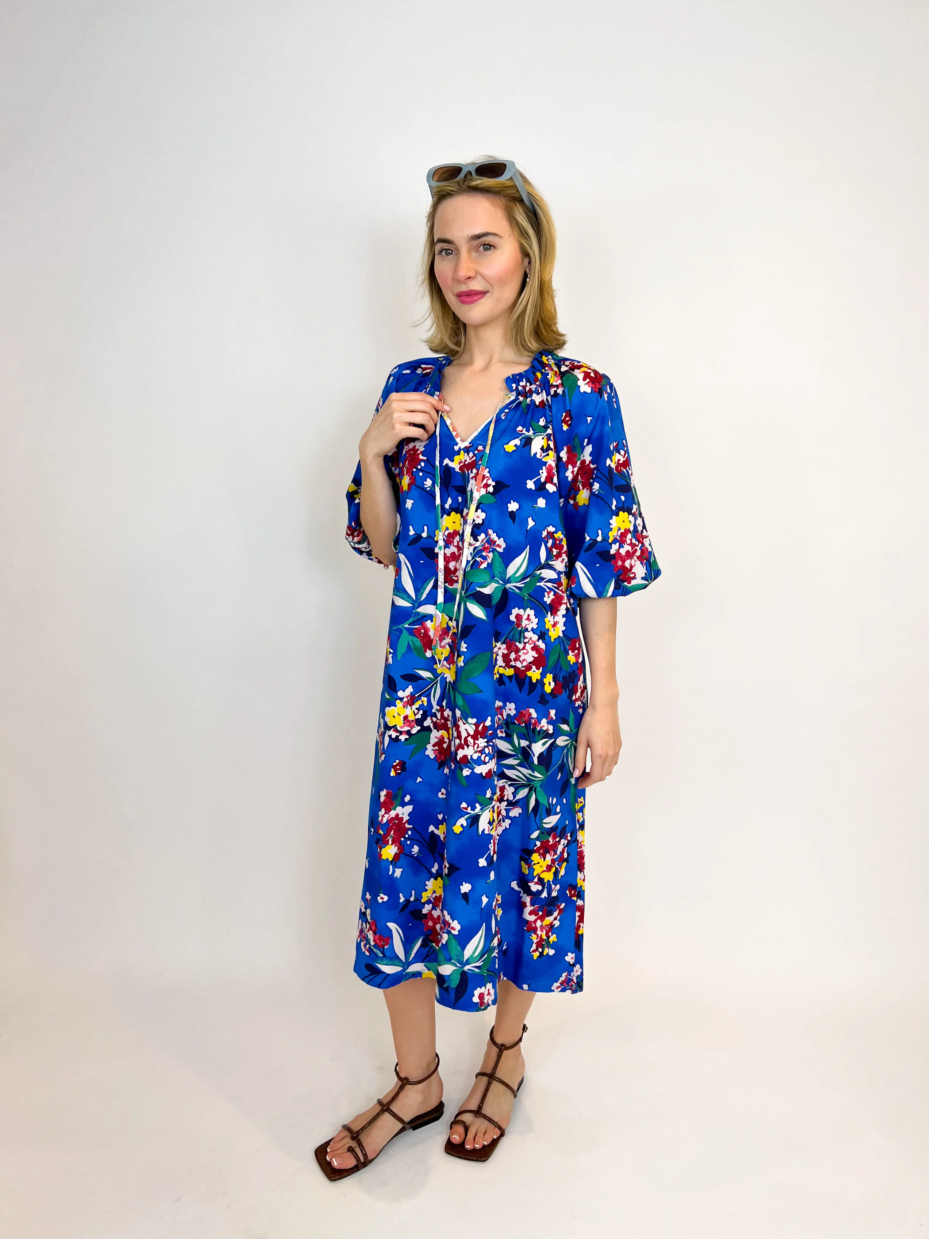 Bahama Floral Dress - Image 3