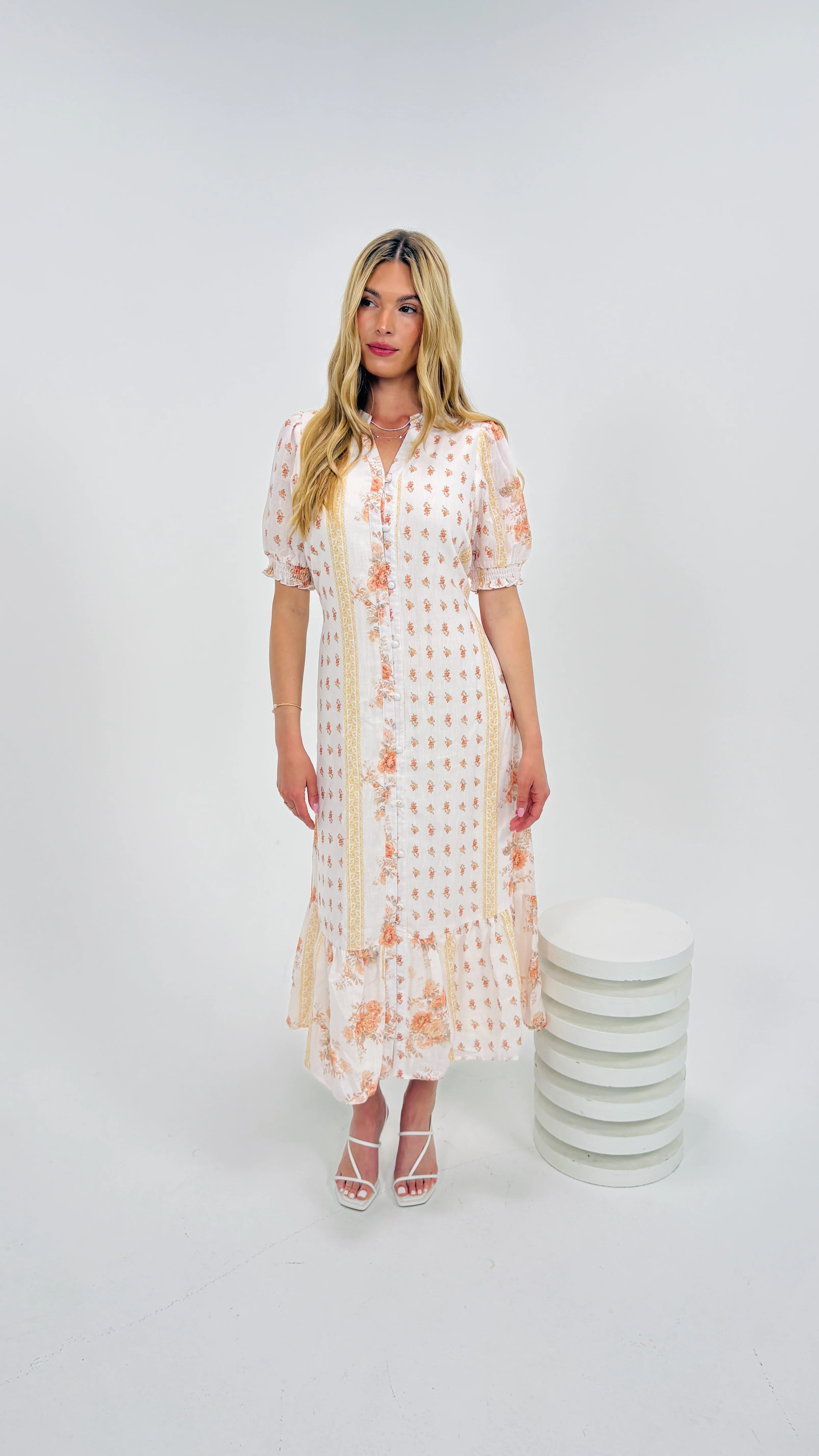 The Garden Grace Dress - Image 2