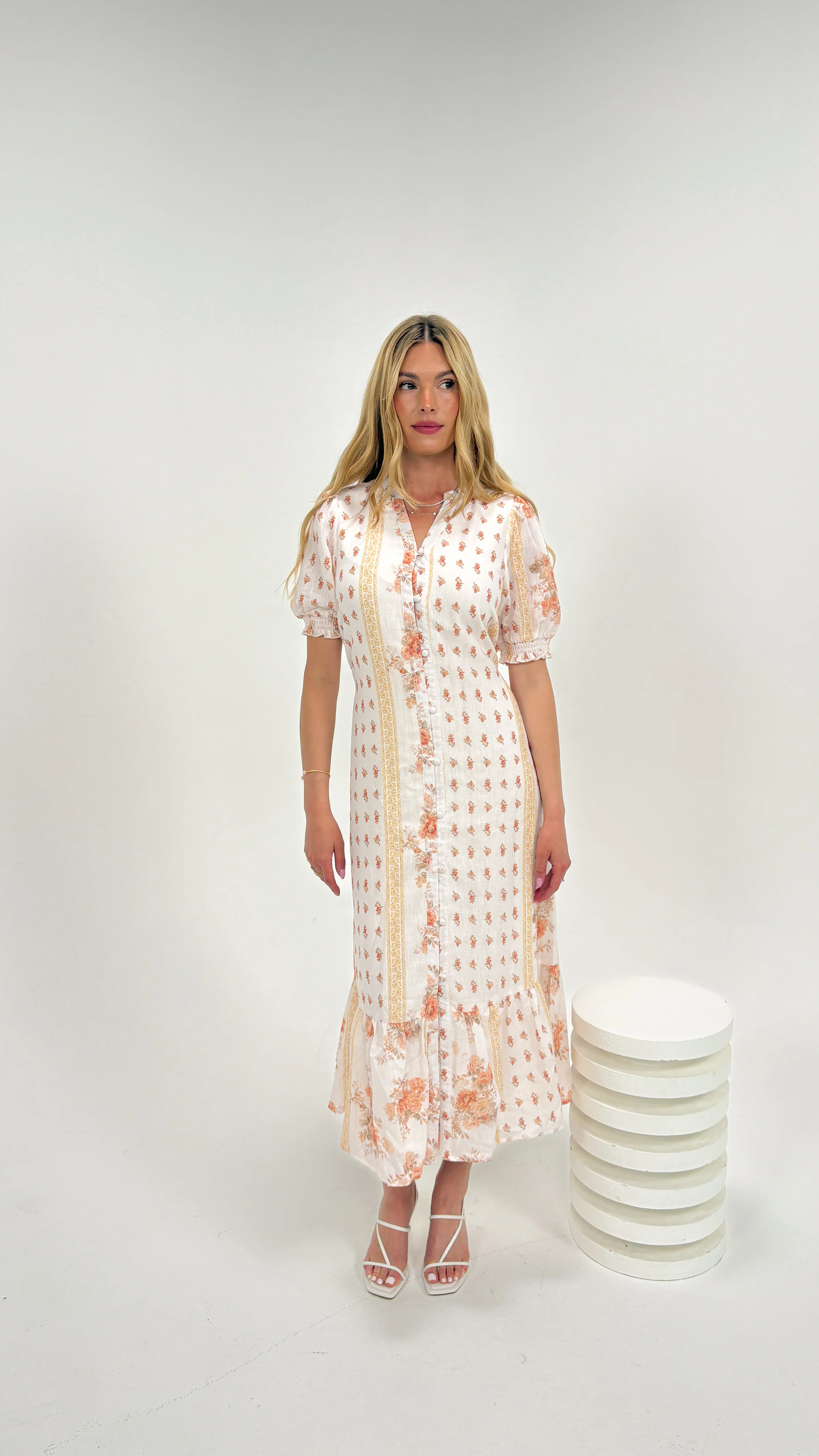 The Garden Grace Dress - Image 3