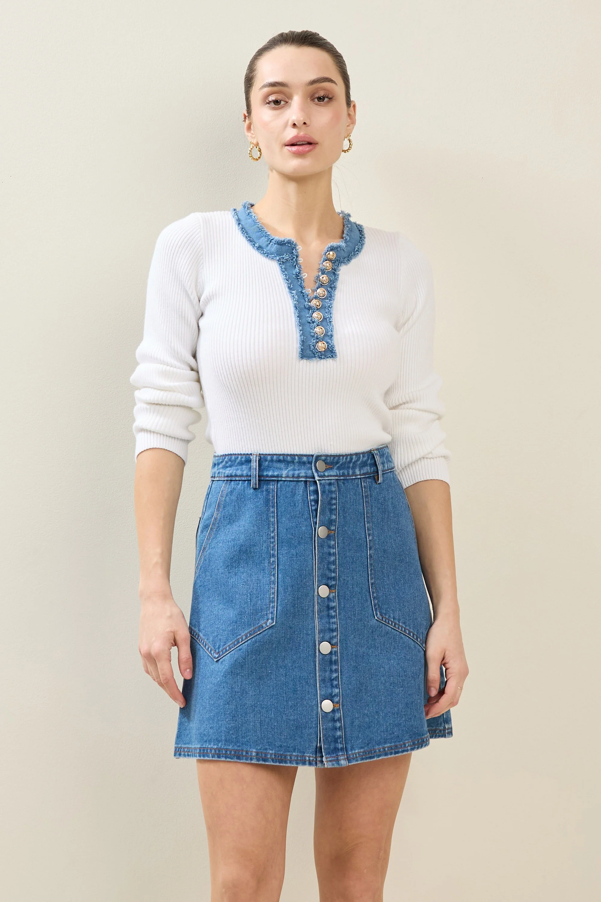 Wishing Knit Top - Image 4