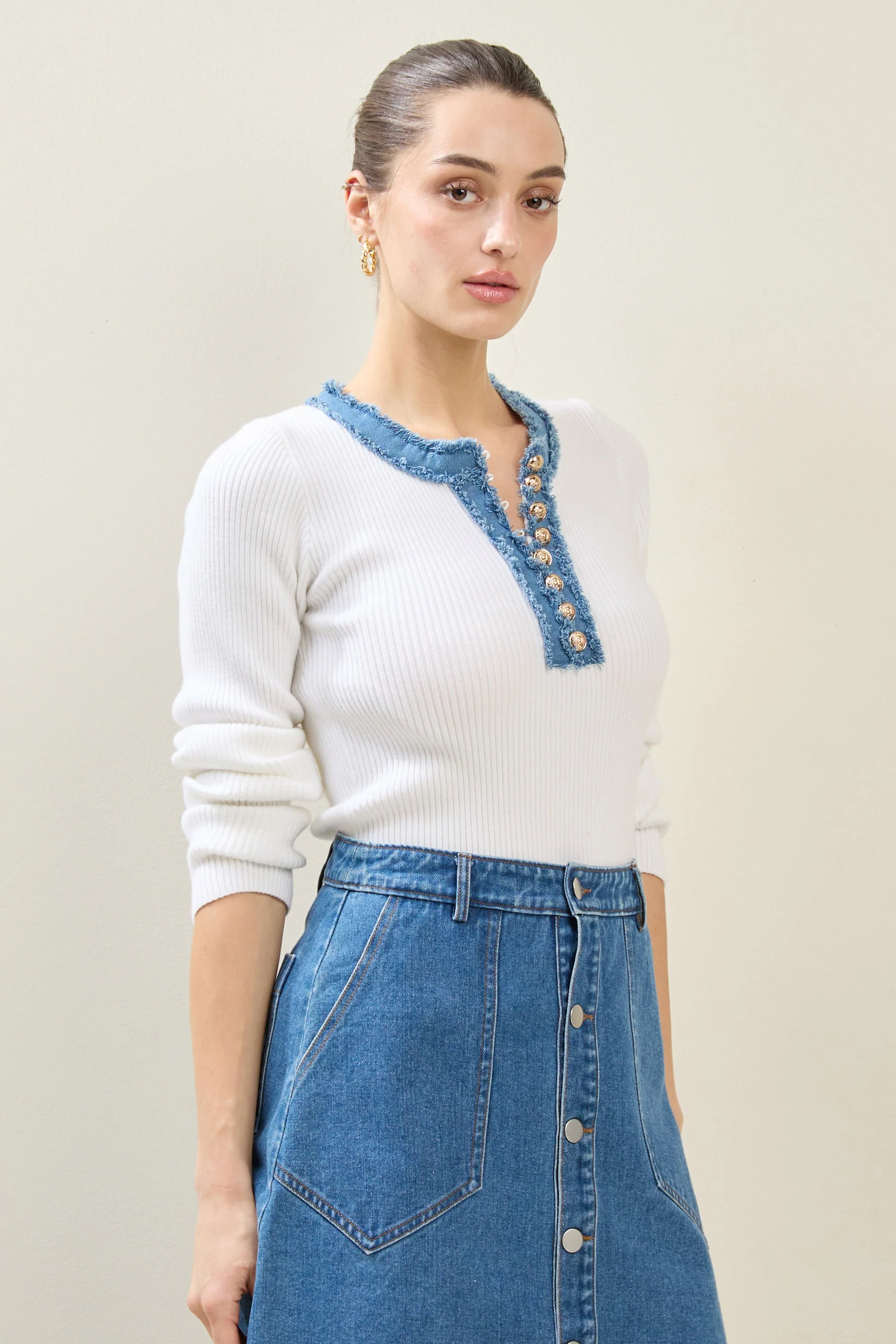 Wishing Knit Top - Image 6