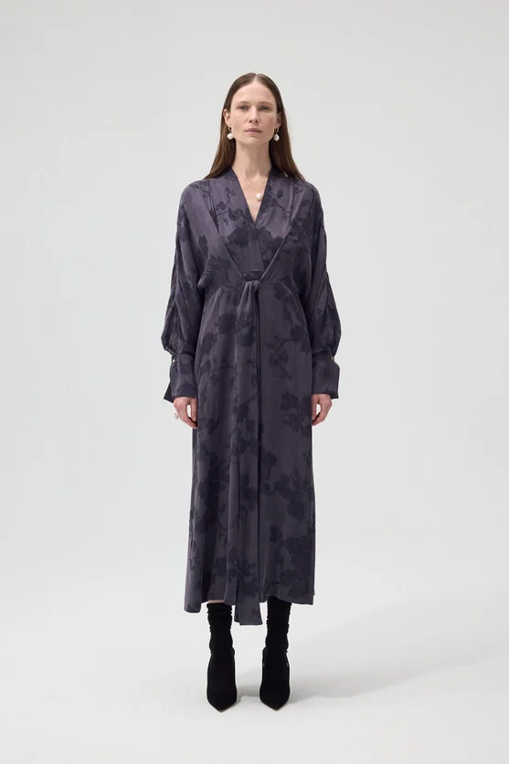 Freya Kimono Dress - Image 4
