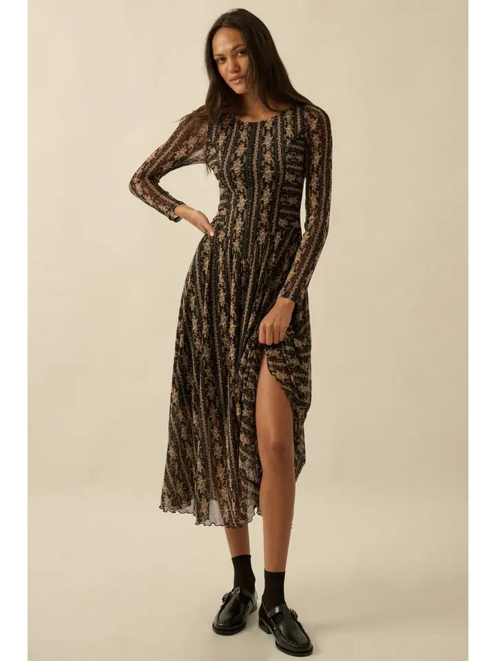Frolicking Mesh Dress - Image 4