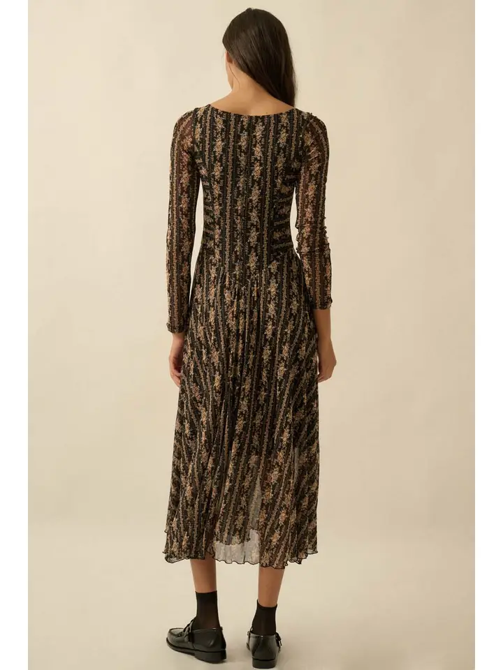 Frolicking Mesh Dress - Image 6