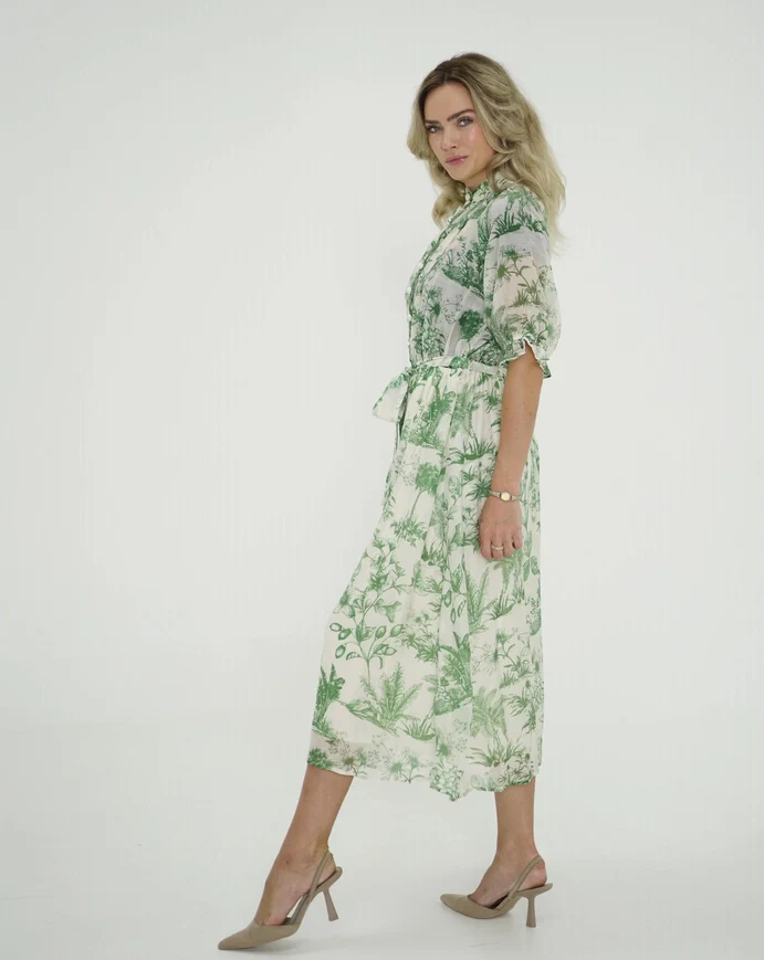 Garden Party Midi Dress - Image 2