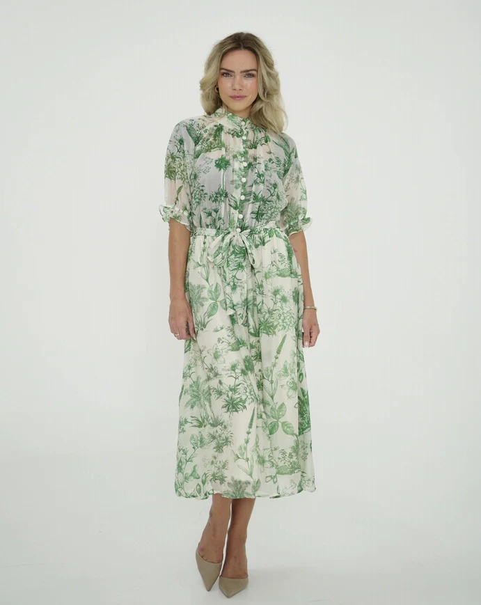 Garden Party Midi Dress - Image 3